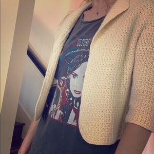 Cute and comfy Theory cardigan